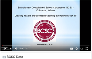 Screenshot of Data video 